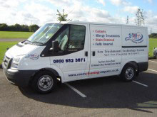 essex cleaning vans